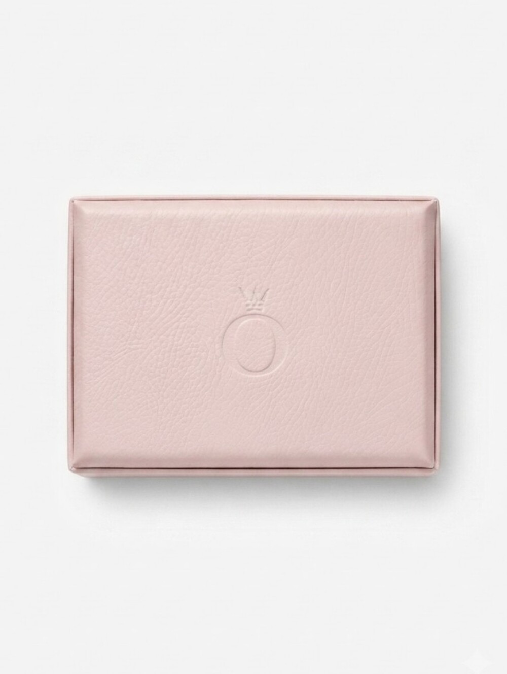 Authentic Pandora Limited Edition RETIRED Genuine Leather Jewelry Box Blush Pink
